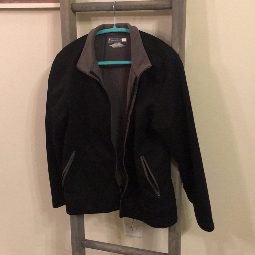 Black Unisex Tek Gear Jacket